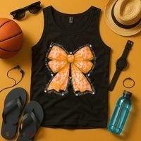In March We Wear Orange Ribbon Multiple Sclerosis Awareness Tank Top thumb 4