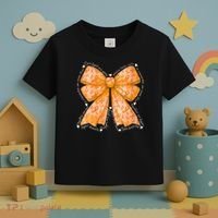 In March We Wear Orange Ribbon Multiple Sclerosis Awareness Toddler T-Shirt thumb 3