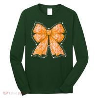 In March We Wear Orange Ribbon Multiple Sclerosis Awareness Long Sleeve Shirt thumb 0
