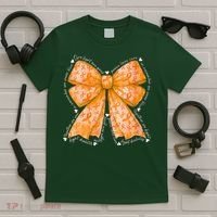 In March We Wear Orange Ribbon Multiple Sclerosis Awareness T-Shirt thumb 5