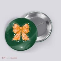 In March We Wear Orange Ribbon Multiple Sclerosis Awareness Button thumb 0