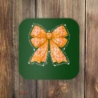 In March We Wear Orange Ribbon Multiple Sclerosis Awareness Coaster thumb 0