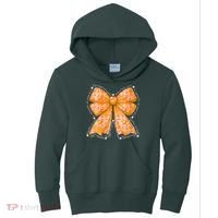 In March We Wear Orange Ribbon Multiple Sclerosis Awareness Kids Hoodie thumb 0