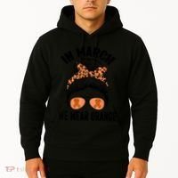 In March We Wear Orange MS Multiple Sclerosis Hoodie thumb 2