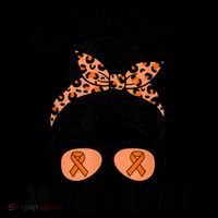 In March We Wear Orange MS Multiple Sclerosis Bucket Hat thumb 4