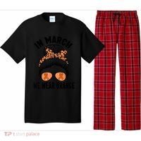 In March We Wear Orange MS Multiple Sclerosis Pajama Set thumb 0