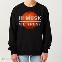 In Musk We Trust Mars Women's Sweatshirt thumb 0