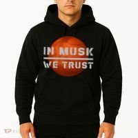 In Musk We Trust Mars Hoodie thumb 2