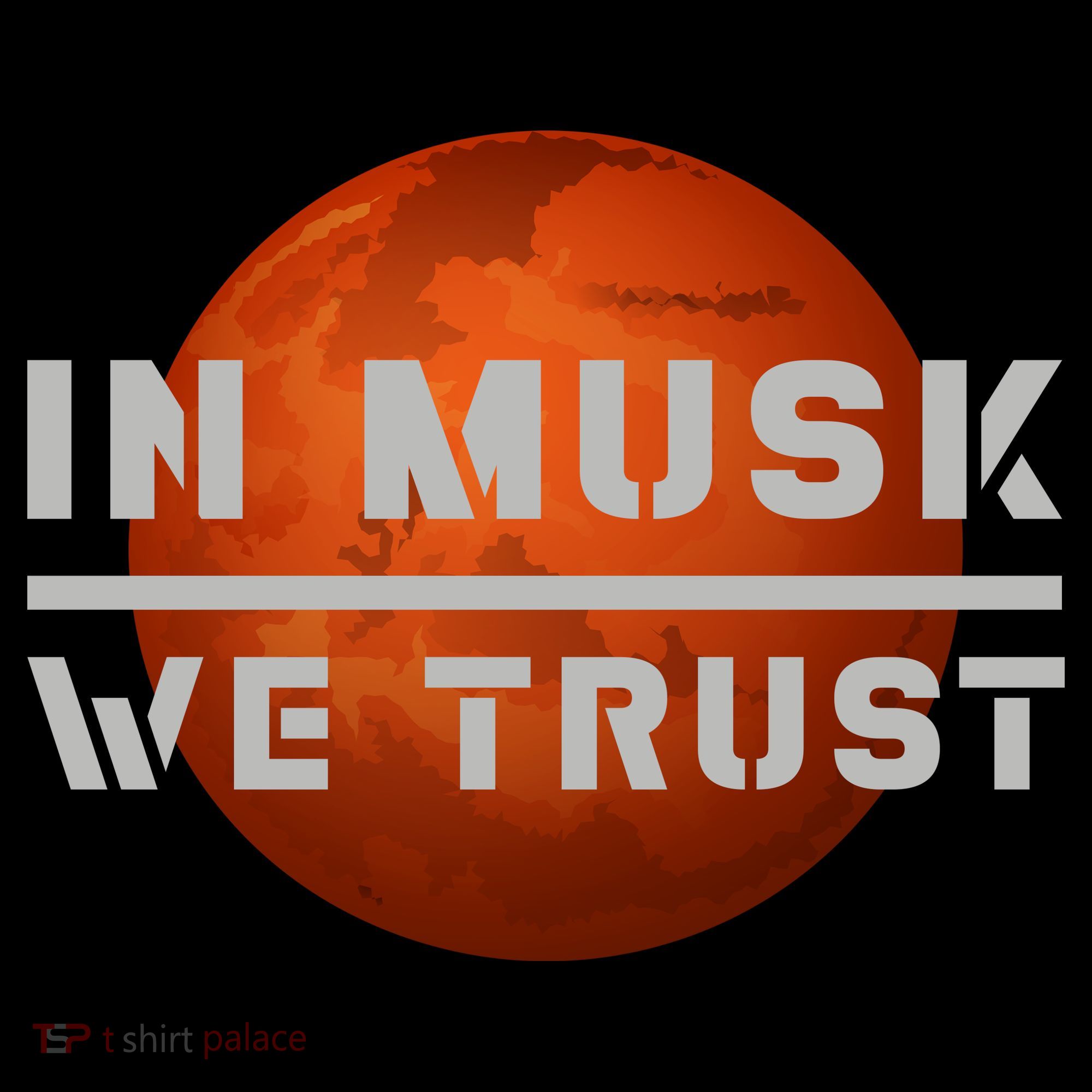 In Musk We Trust Mars Hoodie