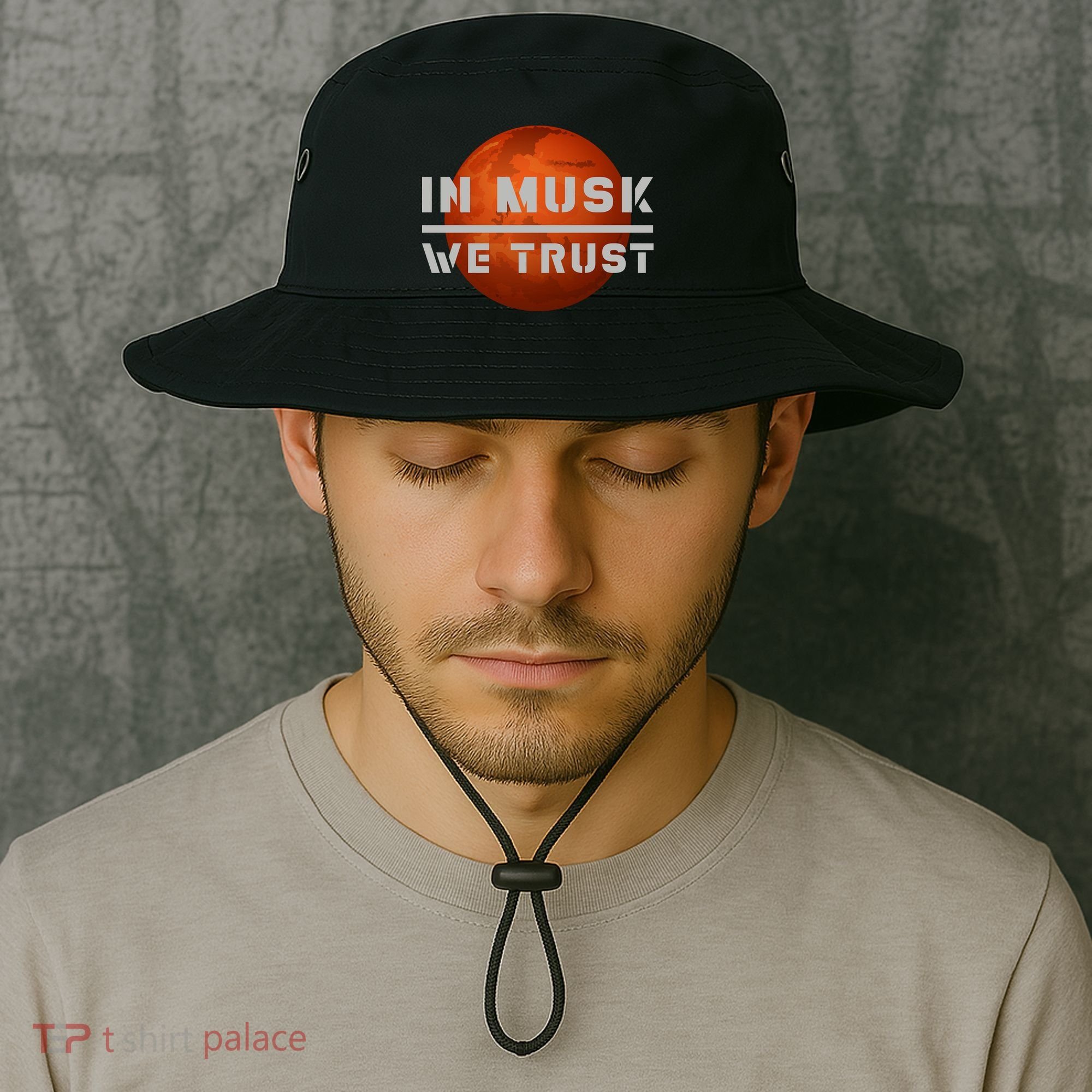 In Musk We Trust Mars Bucket Hat