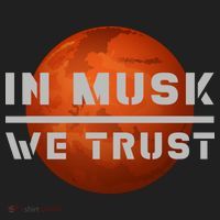 In Musk We Trust Mars Beanie thumb 2