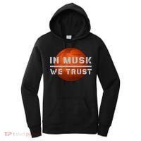 In Musk We Trust Mars Women's Hoodie thumb 0