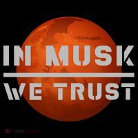 In Musk We Trust Mars Women's Hoodie thumb 2