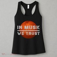 In Musk We Trust Mars Women's Tank Top thumb 3