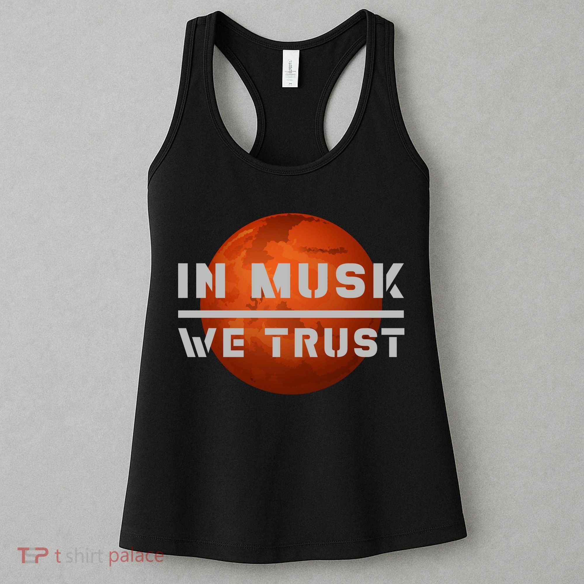 In Musk We Trust Mars Women's Tank Top