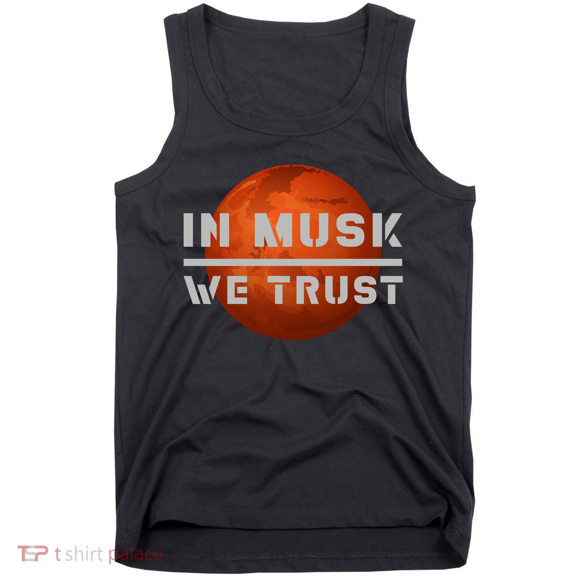 In Musk We Trust Mars Tank Top