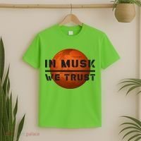 In Musk We Trust Mars T-Shirt thumb 2