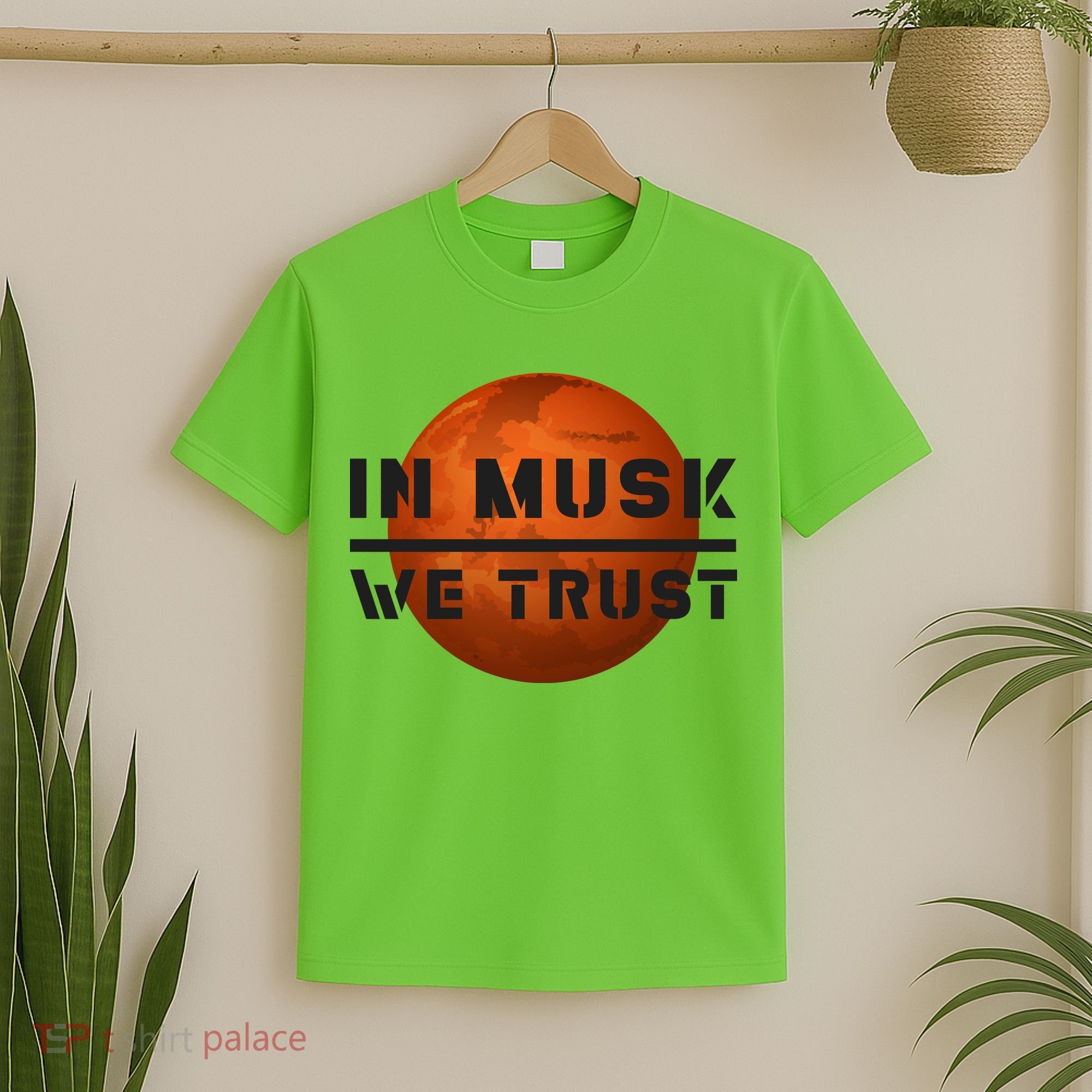 In Musk We Trust Mars T-Shirt