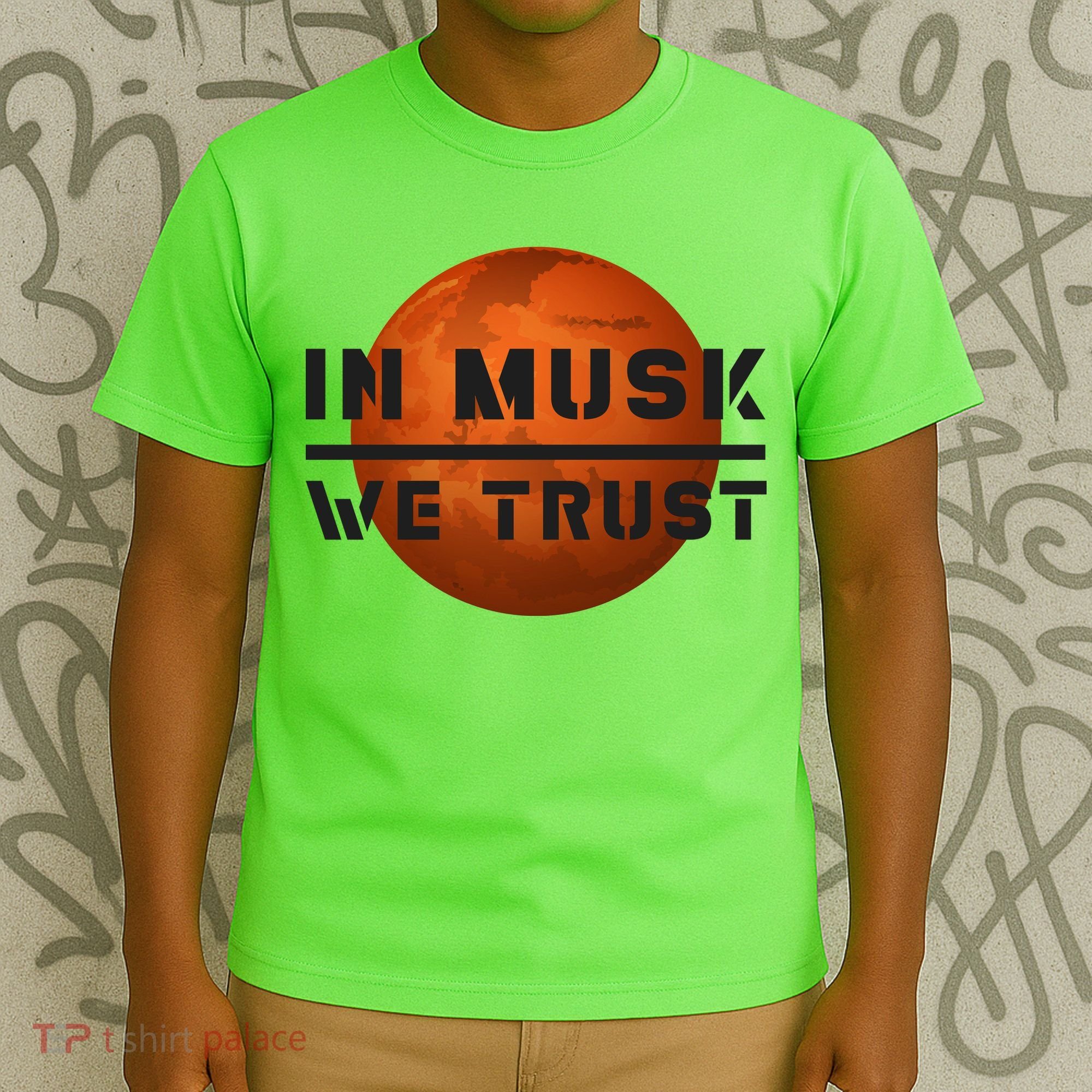 In Musk We Trust Mars T-Shirt
