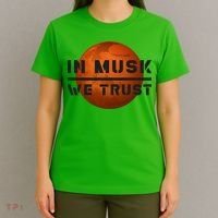 In Musk We Trust Mars T-Shirt thumb 4