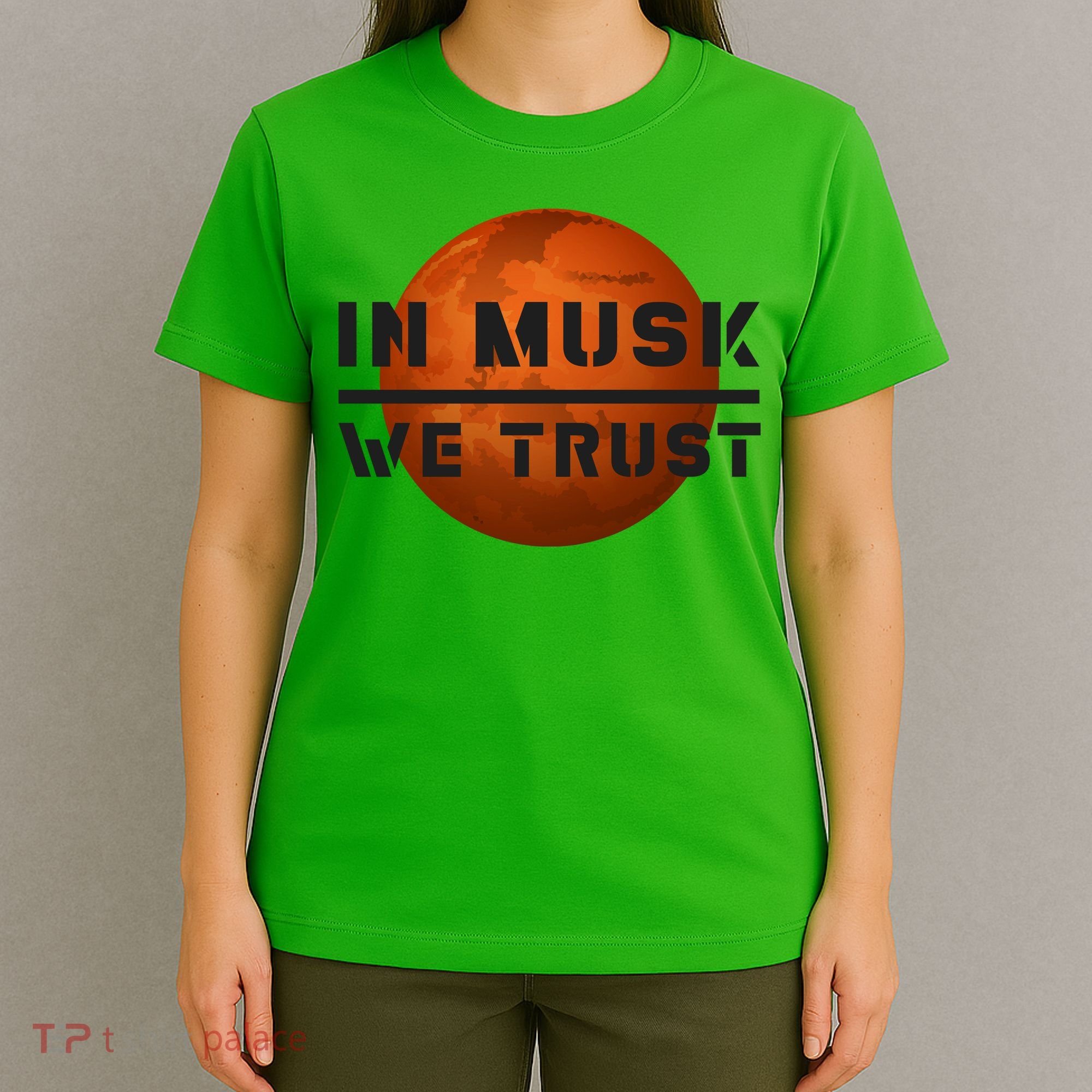 In Musk We Trust Mars T-Shirt