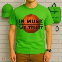 In Musk We Trust Mars T-Shirt thumb 6