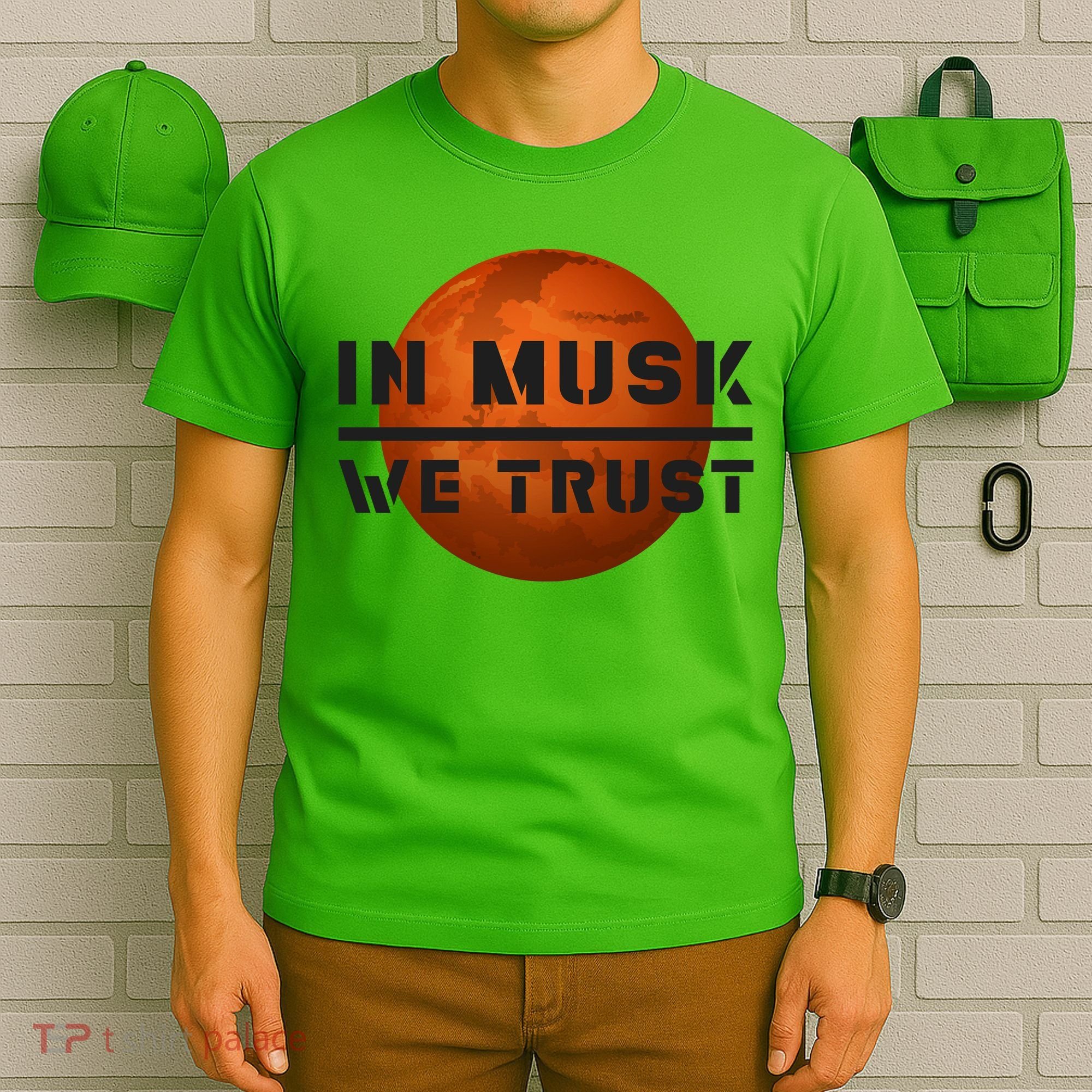 In Musk We Trust Mars T-Shirt