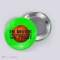 In Musk We Trust Mars Button thumb 0