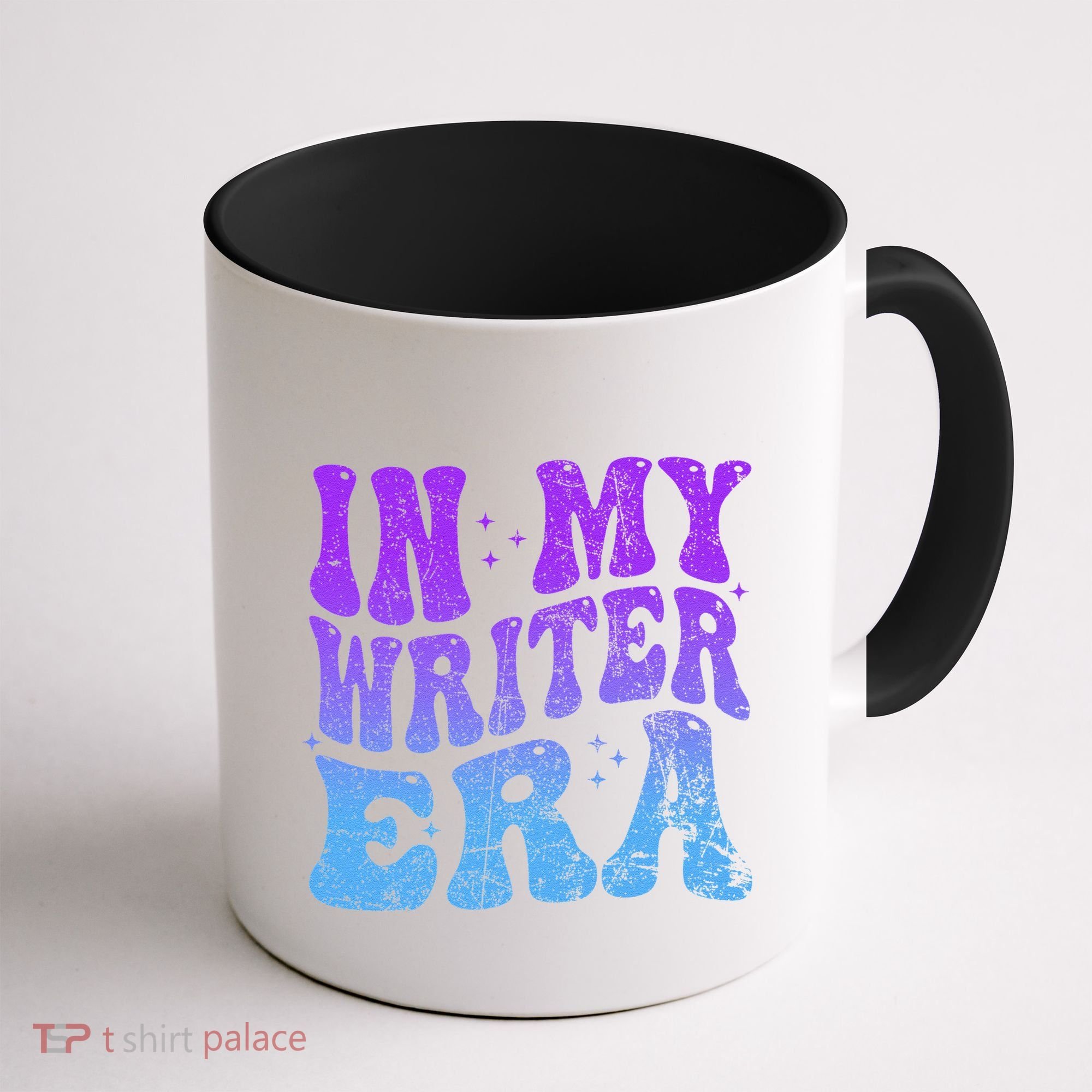 In My Writer Era Story Author Writing Book Journalist Retro Coffee Mug