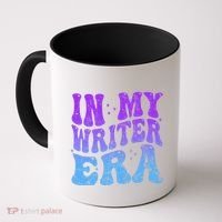 In My Writer Era Story Author Writing Book Journalist Retro Coffee Mug thumb 0