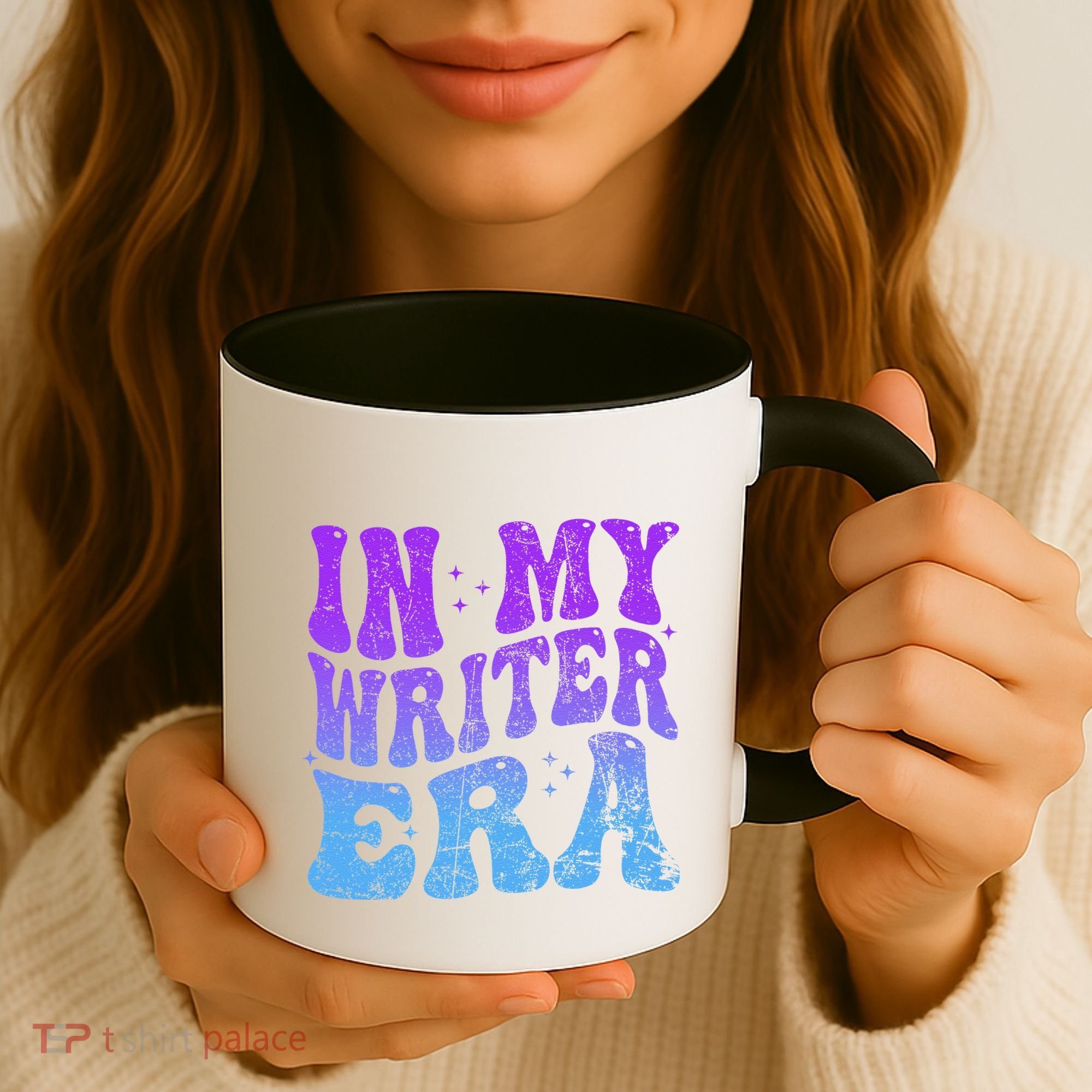 In My Writer Era Story Author Writing Book Journalist Retro Coffee Mug