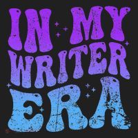 In My Writer Era Story Author Writing Book Journalist Retro Beanie thumb 2