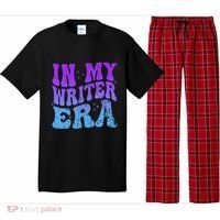 In My Writer Era Story Author Writing Book Journalist Retro Pajama Set thumb 0