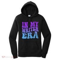 In My Writer Era Story Author Writing Book Journalist Retro Women's Hoodie thumb 0