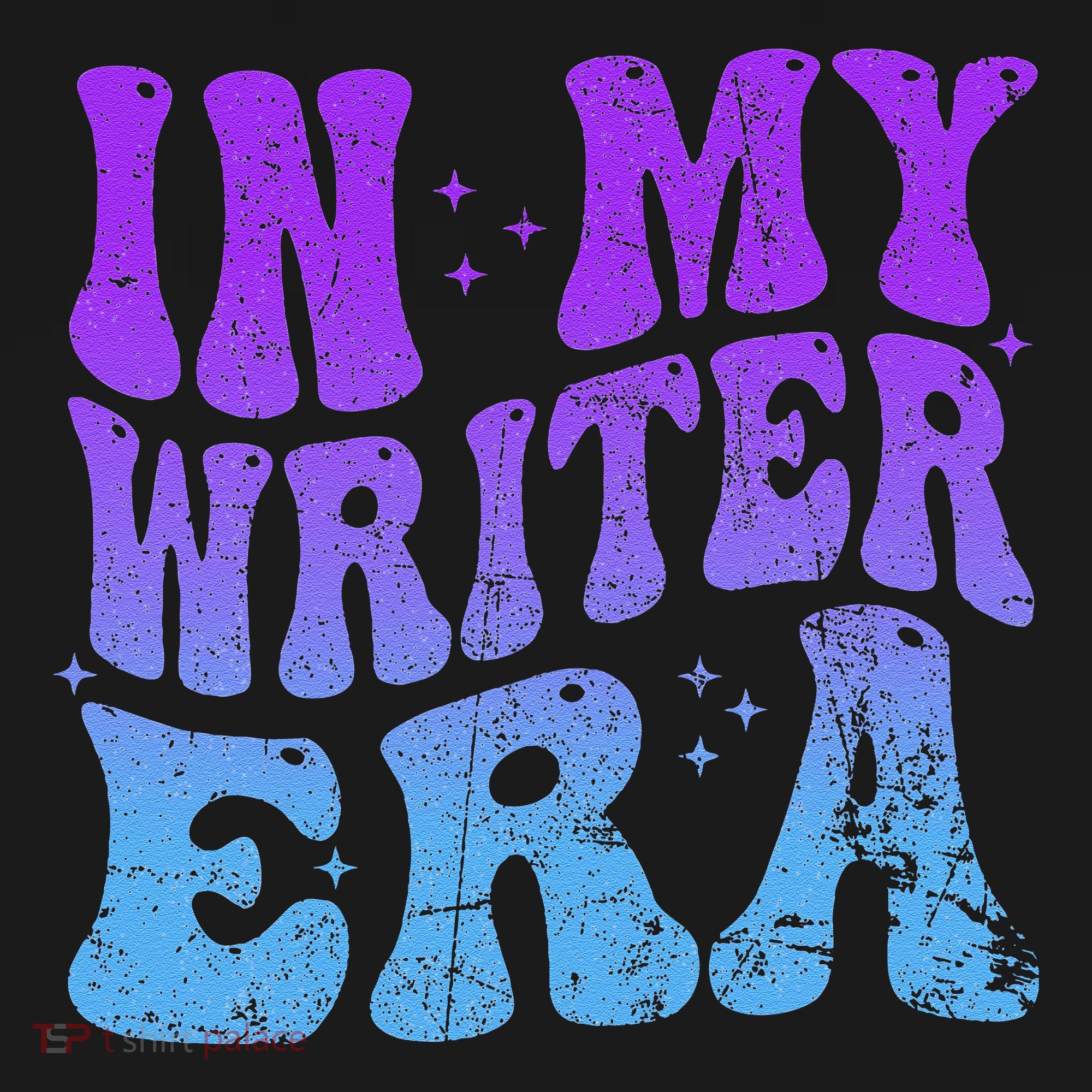 In My Writer Era Story Author Writing Book Journalist Retro Women's Hoodie