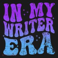 In My Writer Era Story Author Writing Book Journalist Retro Women's Tank Top thumb 5