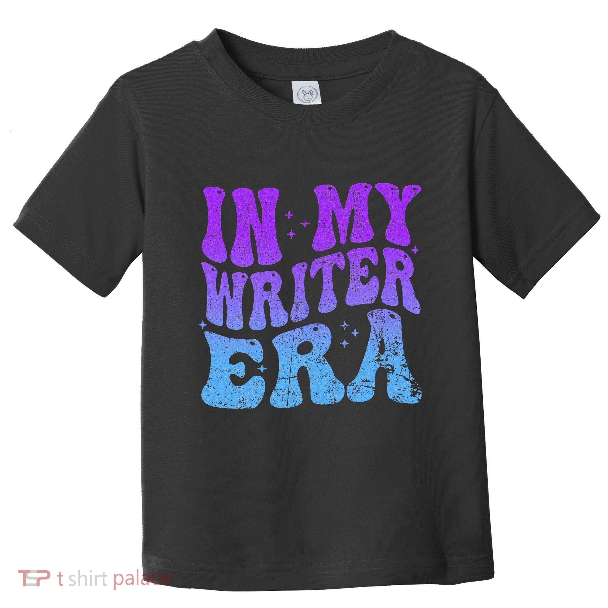 In My Writer Era Story Author Writing Book Journalist Retro Toddler T-Shirt