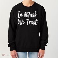 In Musk We Trust Elon Women's Sweatshirt thumb 0