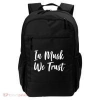 In Musk We Trust Elon Backpack thumb 0