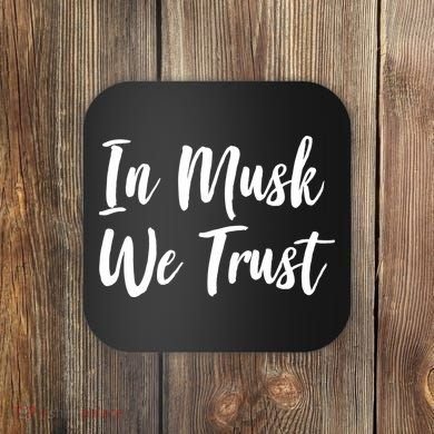 In Musk We Trust Elon Coaster