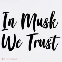 In Musk We Trust Elon Long Sleeve Shirt thumb 2