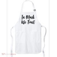 In Musk We Trust Elon Apron thumb 0