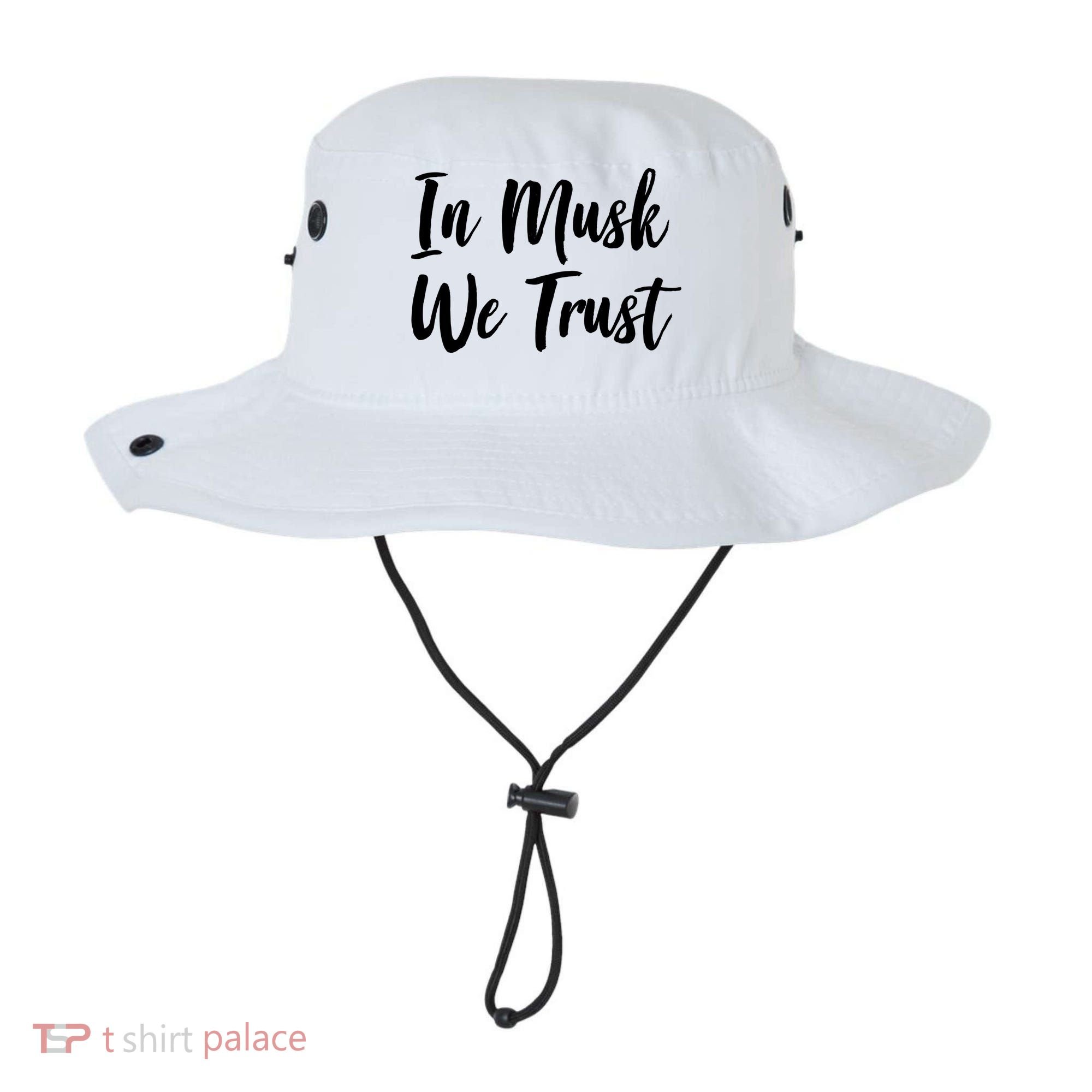 In Musk We Trust Elon Bucket Hat