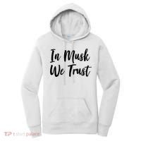 In Musk We Trust Elon Women's Hoodie thumb 0