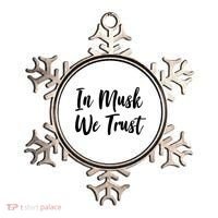 In Musk We Trust Elon Ornament thumb 0