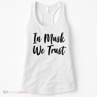 In Musk We Trust Elon Women's Tank Top thumb 0