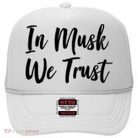 In Musk We Trust Elon Hat thumb 0