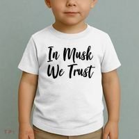 In Musk We Trust Elon Toddler T-Shirt thumb 2