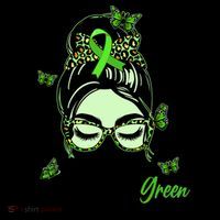 In May We Where Green Mental Health Awareness Coffee Mug thumb 5