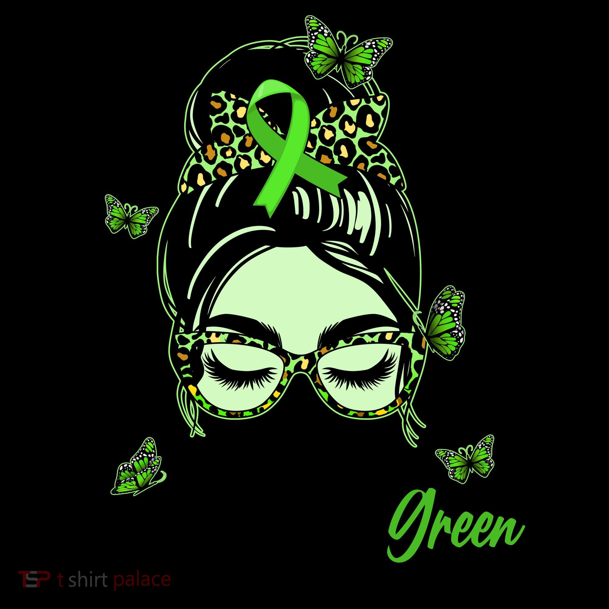 In May We Where Green Mental Health Awareness Coffee Mug
